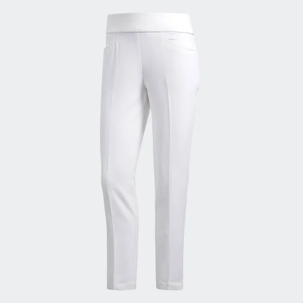 Adidas Golf Ultimate365 Adistar Cropped Pants White - Women's, Size: Xs