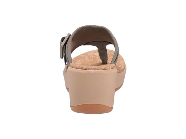 Clarks Cloudsteppers Women's Step Cali Sail Wedge Sandals - Dusty Olive Canvas