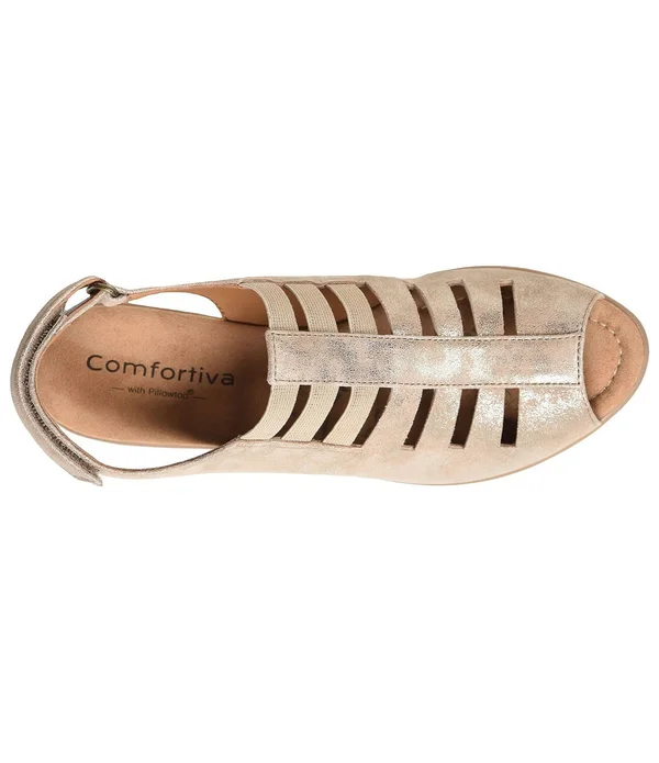 Comfortiva Faye Sandals Anthracite 9.5 W