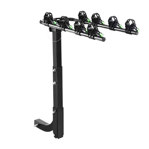 Giantz Bike Carrier 4 Bicycle Car Rear Rack Hitch Mount 2x22 Towbar Foldable Steel
