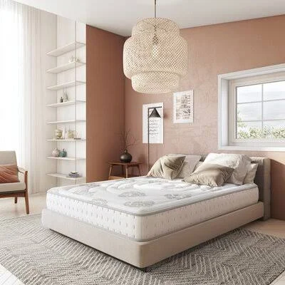 Wayfair Sleep 10.5x22 Hybrid Mattress Wayfair Sleep Mattress Size: Twin XL, Comfort Level: Medium