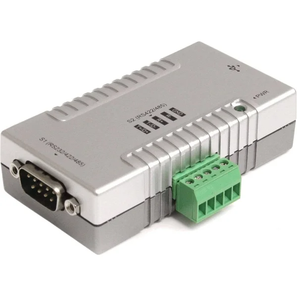 StarTech.com USB to Serial 2 Port RS232 RS422 RS485 COM Port Retention FTDI USB to Serial USB Serial (ICUSB2324852) Serial Adapt