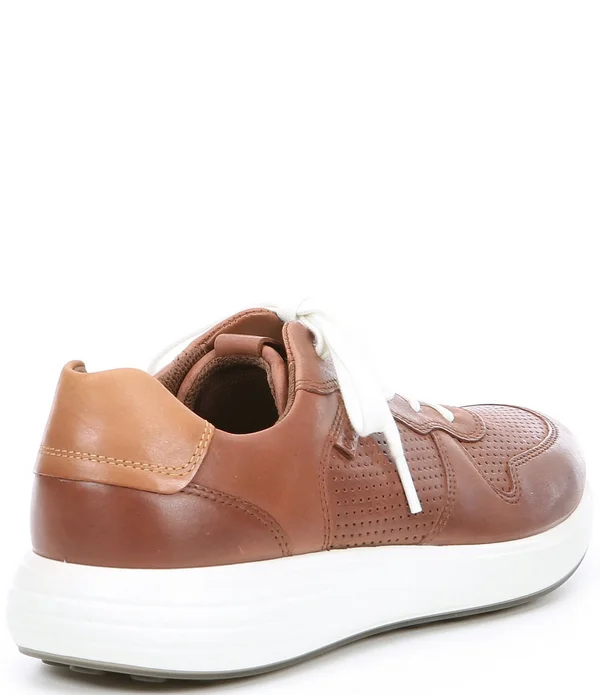Ecco Men's Soft 7 Runner Perforated Sneaker