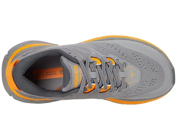 Hoka One One Men's Stinson ATR 6 Trail-Running Shoes Gray 8