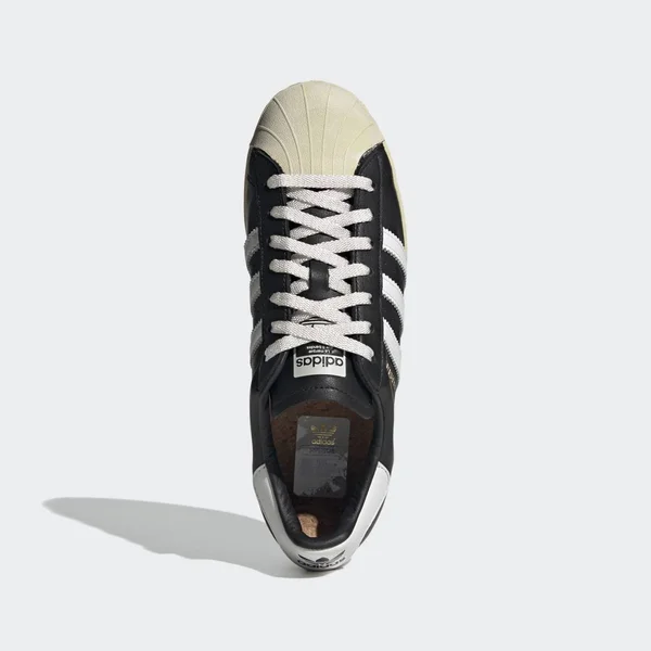 Adidas Superstar &Black White& Mens Sneakers - Size 4.5
