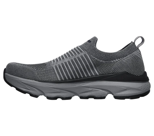 Skechers Men's Relaxed Fit Delmont Jenko Sneaker - Charcoal