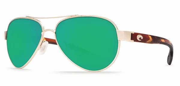 Costa del Mar Loreto Polarized Iridium Aviator Sunglasses