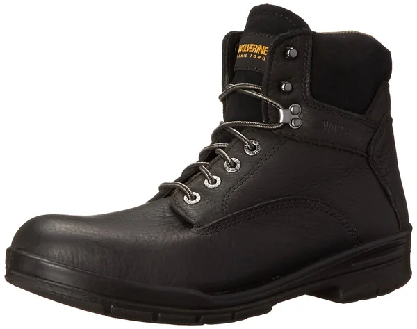 Wolverine Men's Durashocks SR 6in Boot - 11 W - Black