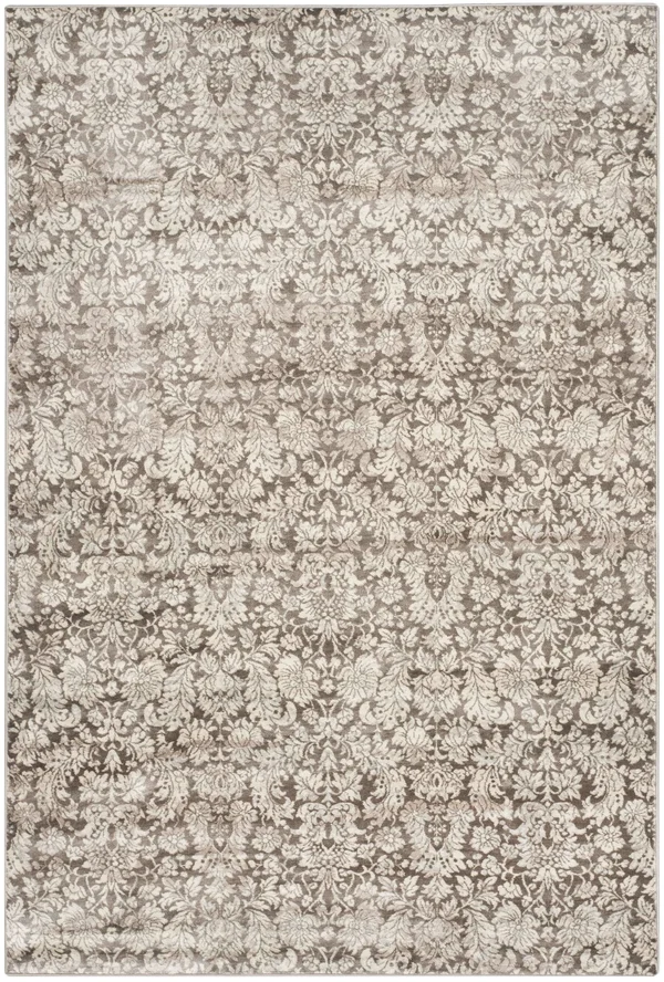 Safavieh Vintage VTG437B 4&0x22 x 5&7x22 Brown - Creme Area Rug