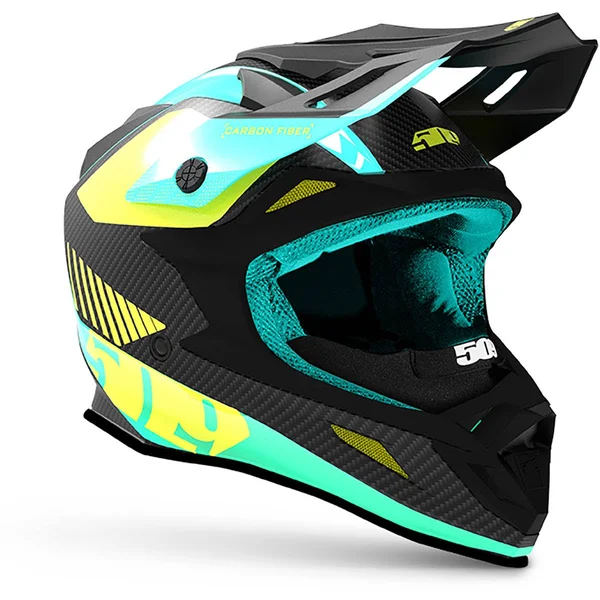 509 Altitude Carbon Fiber Helmet Chris Burandt Series 2X - Size: 2XL