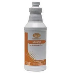 Safe-T-Bowl Liquid Toilet Bowl Cleaner, 32oz, Bottle, 12/Carton