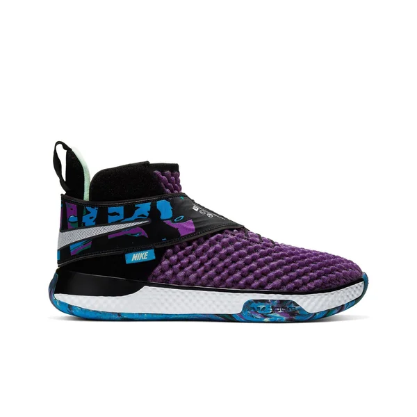 Nike Air Zoom UNVRS - Mens Basketball Shoes - Vivid Purple/White, Size 12.5