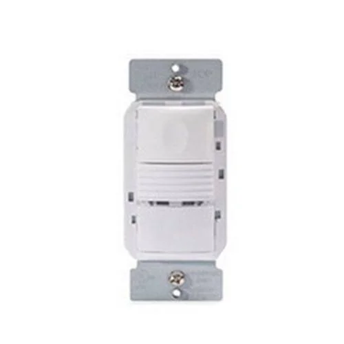 Wattstopper PW-301-B PIR Wall Switch Occupancy Sensor, 120/277V, Black