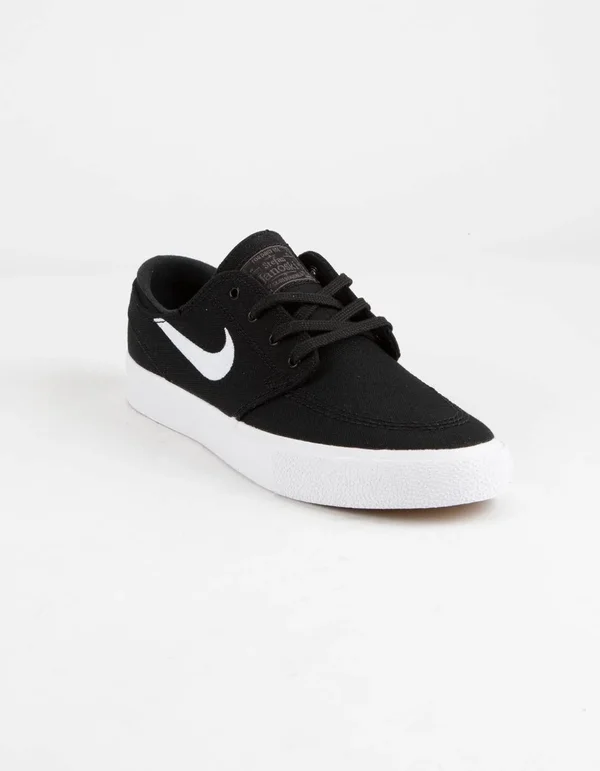 Nike SB Zoom Janoski Canvas RM (Black, White)