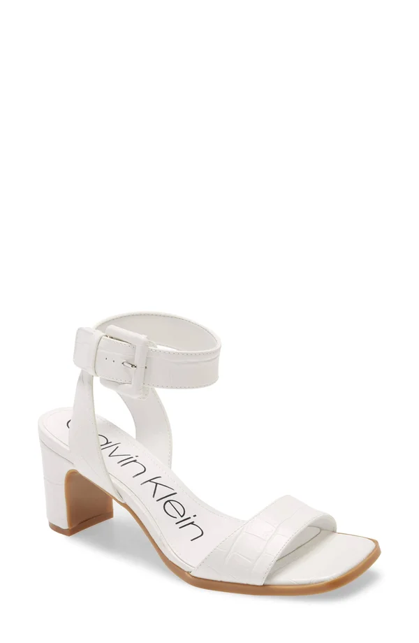 Calvin Klein Damita Women's Shoes White : 10 M