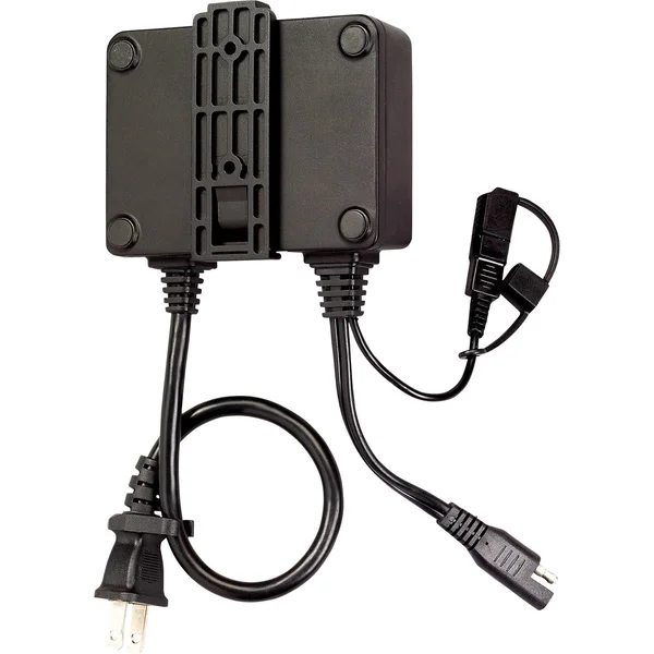 BatteryMINDer 1215C: 12 Volt-1.5 Amp Convertible Multi-Use On-Board, Benchtop Battery Charger, Battery Maintainer, and Battery D