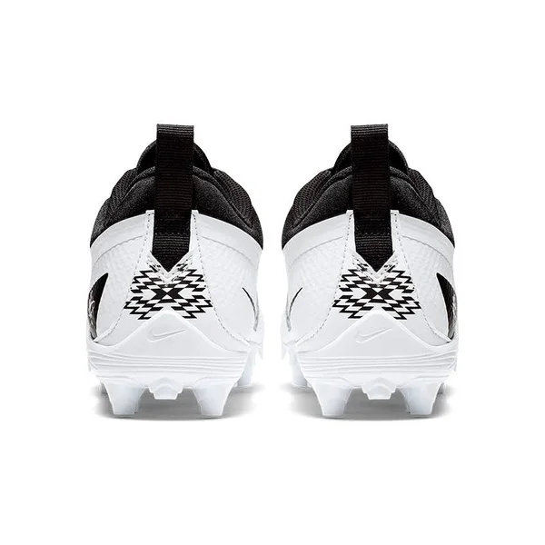 Nike Kids& Alpha Huarache 7 Varsity Lacrosse Cleats - White