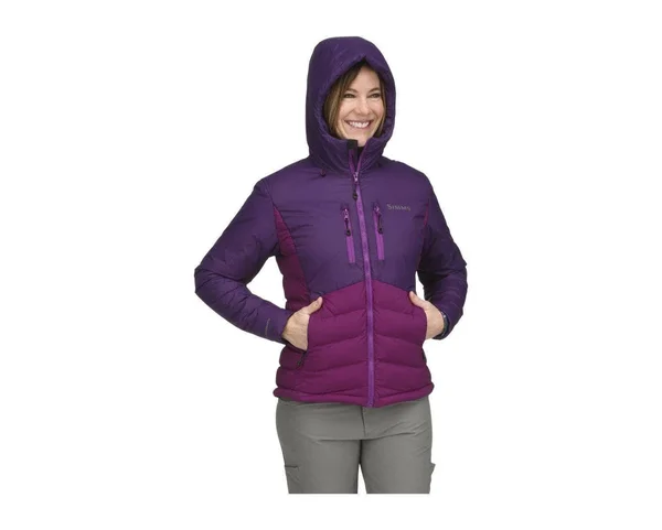 Simms West Fork Jacket - Women's S Blackberry