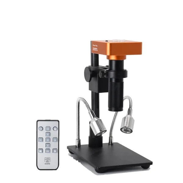 HAYEAR Full HD 1080p 60fps 2K 21MP HDMI USB Industrial Electronic Digital Video Microscope Camera Magnifier for Phone CPU PCB Re