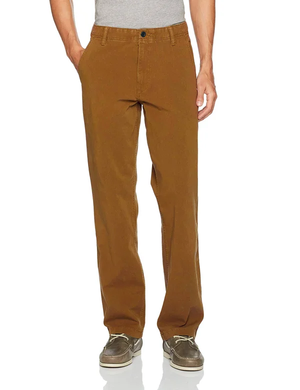 Dockers Men's Straight Fit Downtime Khaki Smart 360 Flex Pants