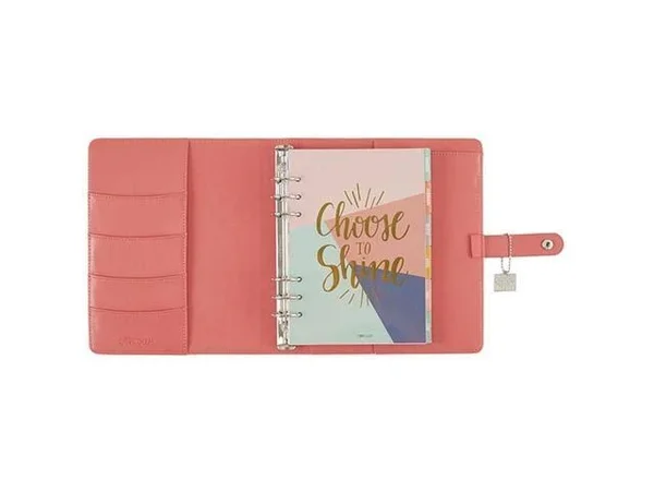 Simple Stories Coral Posh Carpe Diem A5 Planner Boxed Set