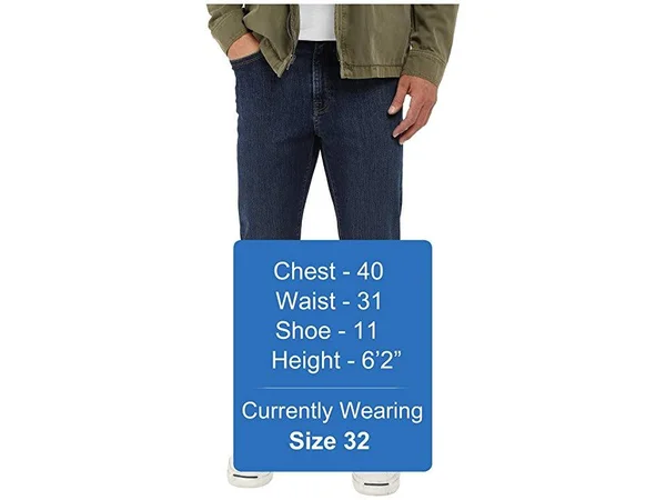 34 Heritage Men's Jeans - &Charisma& Mid Comfort