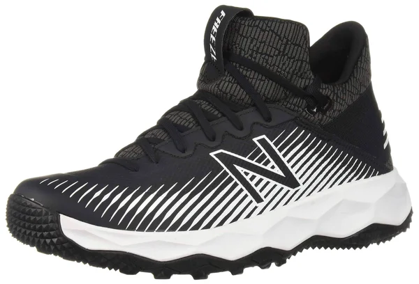 New Balance Men's Freeze 2.0 Turf Lacrosse Cleats - Black