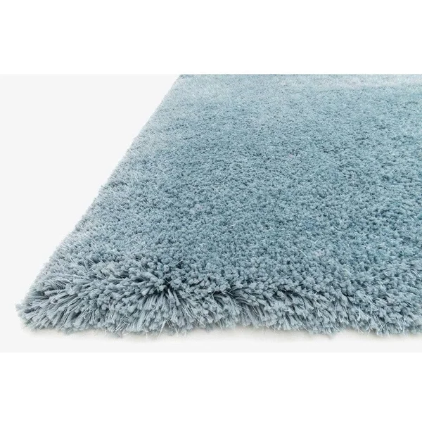 Loloi Cozy Shag CZ-01 3&6x22 x 5&6x22 Grey Rug