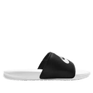 Nike Benassi JDI Mismatch Black White Beach & Pool Slides/Slippers 818736-011 (Size: US 11)