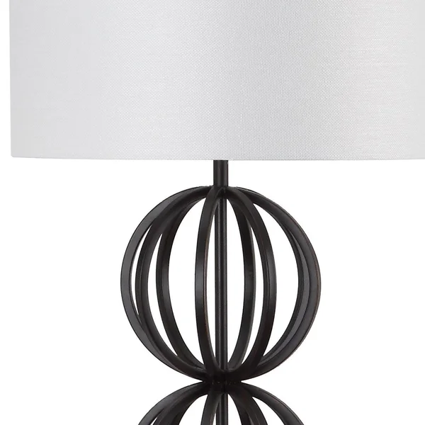 Safavieh Suzie Sphere Floor Lamp - Black