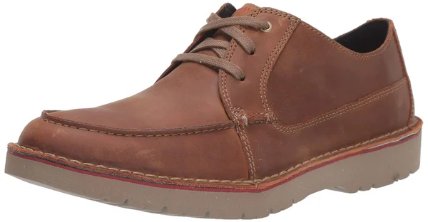 Men's Clarks Vargo Vibe Oxford - Tan - Size 8