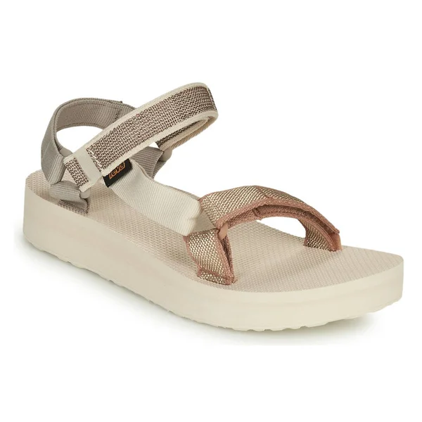Teva Women's Midform Universal Karina - White Swan Metallic Multi - 10