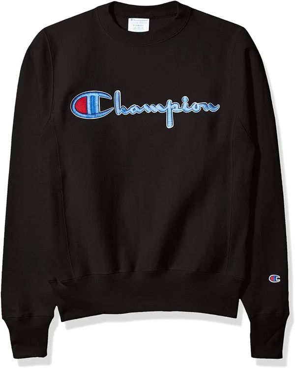 Champion Life Men's Crewneck Sweatshirt Oxford Grey - Large