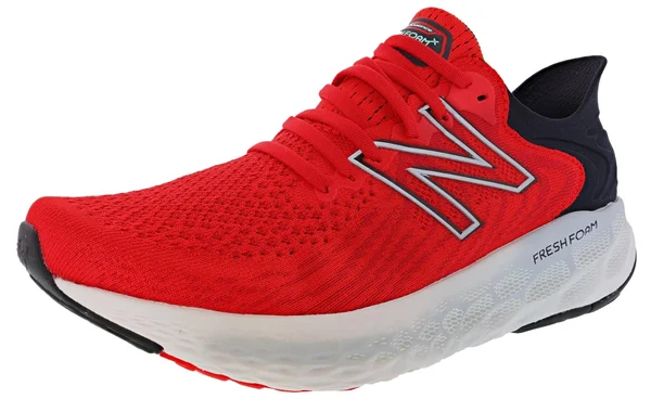 New Balance Men's Fresh Foam 1080 v11 Running Shoes, Red