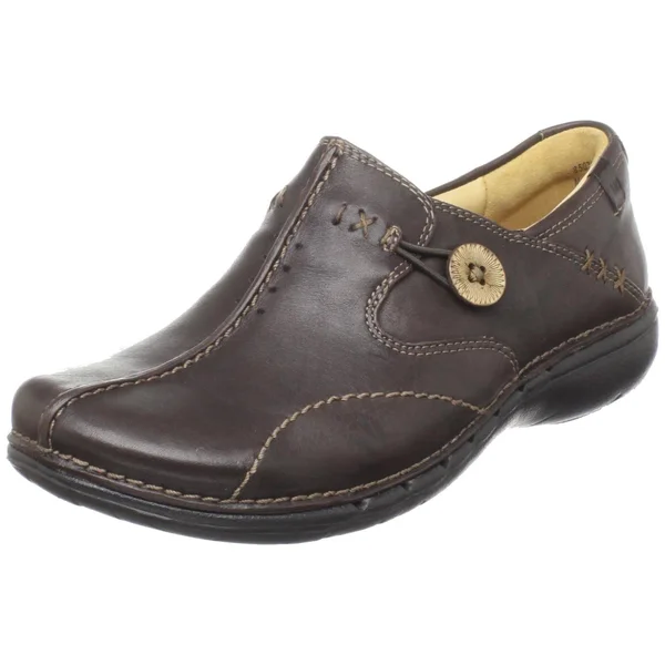 Clarks Un Loop 9.5 Women's Brown