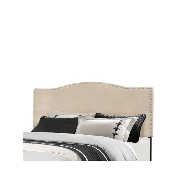 Hillsdale Furniture Kiley Headboard - King - Headboard Frame Included - Linen Fabric