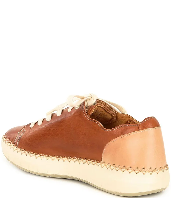 Pikolinos Leather Sneakers Mesina W6B