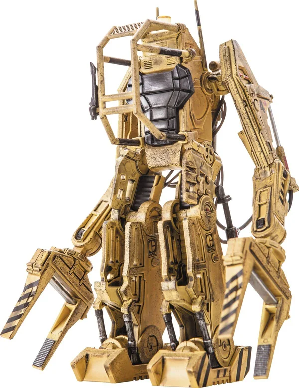 Hiya Toys Aliens Colonial Marines Powerloader Action Figure 1:18 Scale
