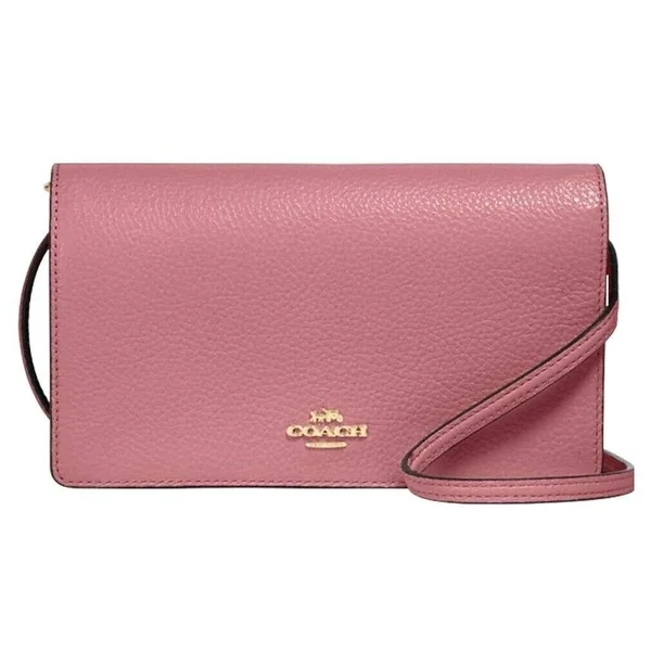Coach Women's Anna Foldover Crossbody Clutch