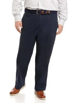 Tommy Hilfiger Men's Big & Tall Chino Pants - Navy Blazer