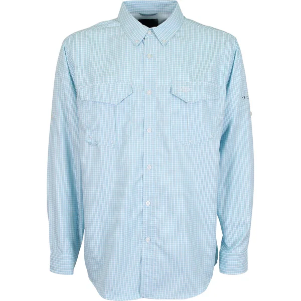 AFTCO Men's Sirius Long Sleeve Tech Shirt