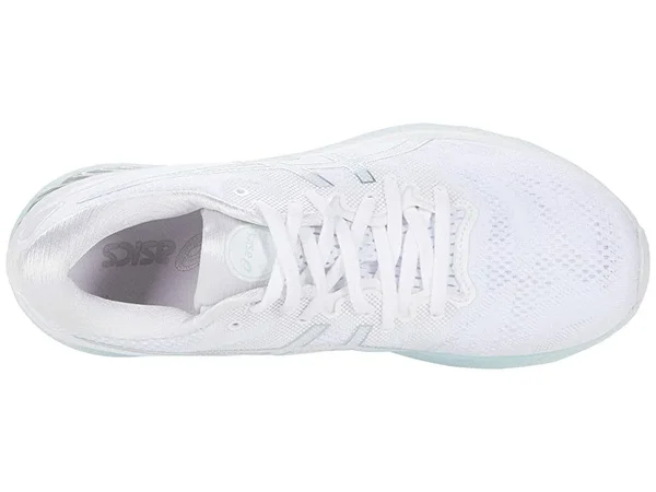 Asics Women's GEL-Nimbus 23 Running Shoes, White