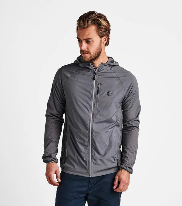 Second Wind Jacket - Grey, Large