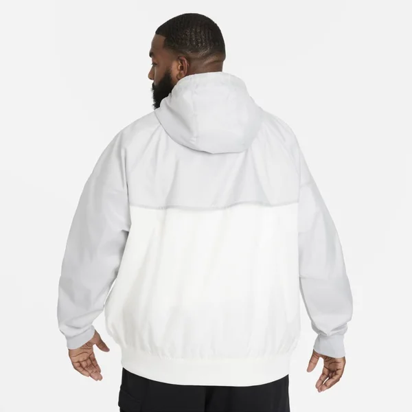 Nike Men's Sportswear Windrunner Hooded Jacket, ST, Blue