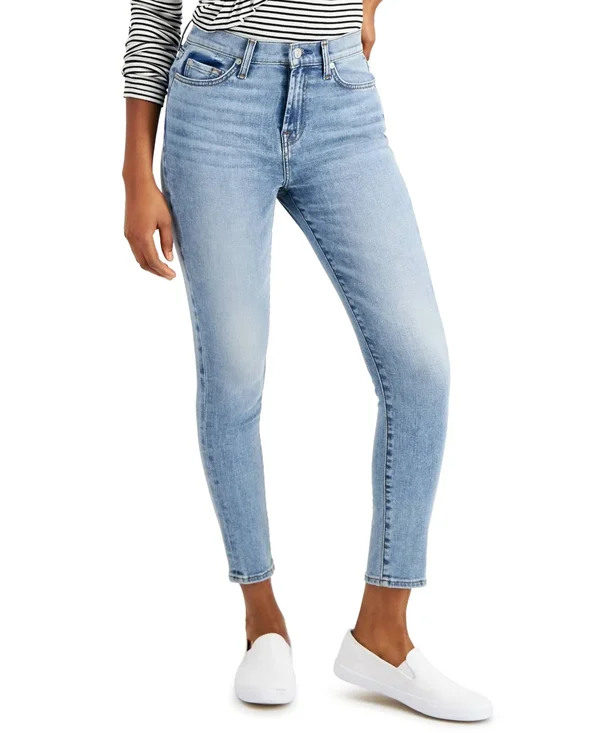 7 for All Mankind Ankle Skinny Jeans - Camrose