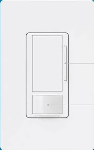Lutron MS-Z101-PD - 0-10V Dimmer Sensor Palladium