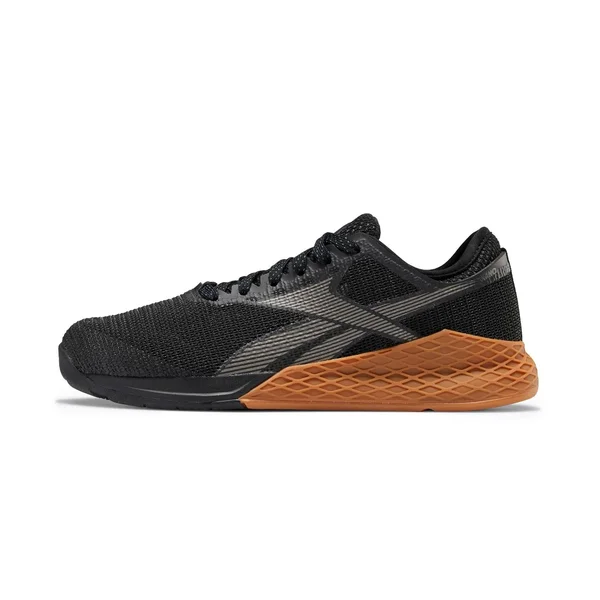 Reebok Men's Nano 9 Cross Trainer - Black/Grey, 6.5 M US