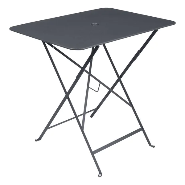 Fermob - Bistro Folding Table - Rectangular, 77 x 57 cm, Anthracite