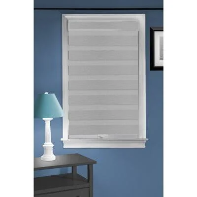 Sheer Roll-Up Shade Blind Size: 31x22 W x 72x22 L, Blind Color: Gray