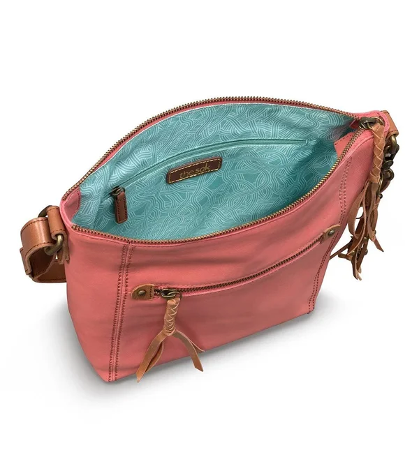 The Sak Ashland Crossbody Bag, Slate Leather
